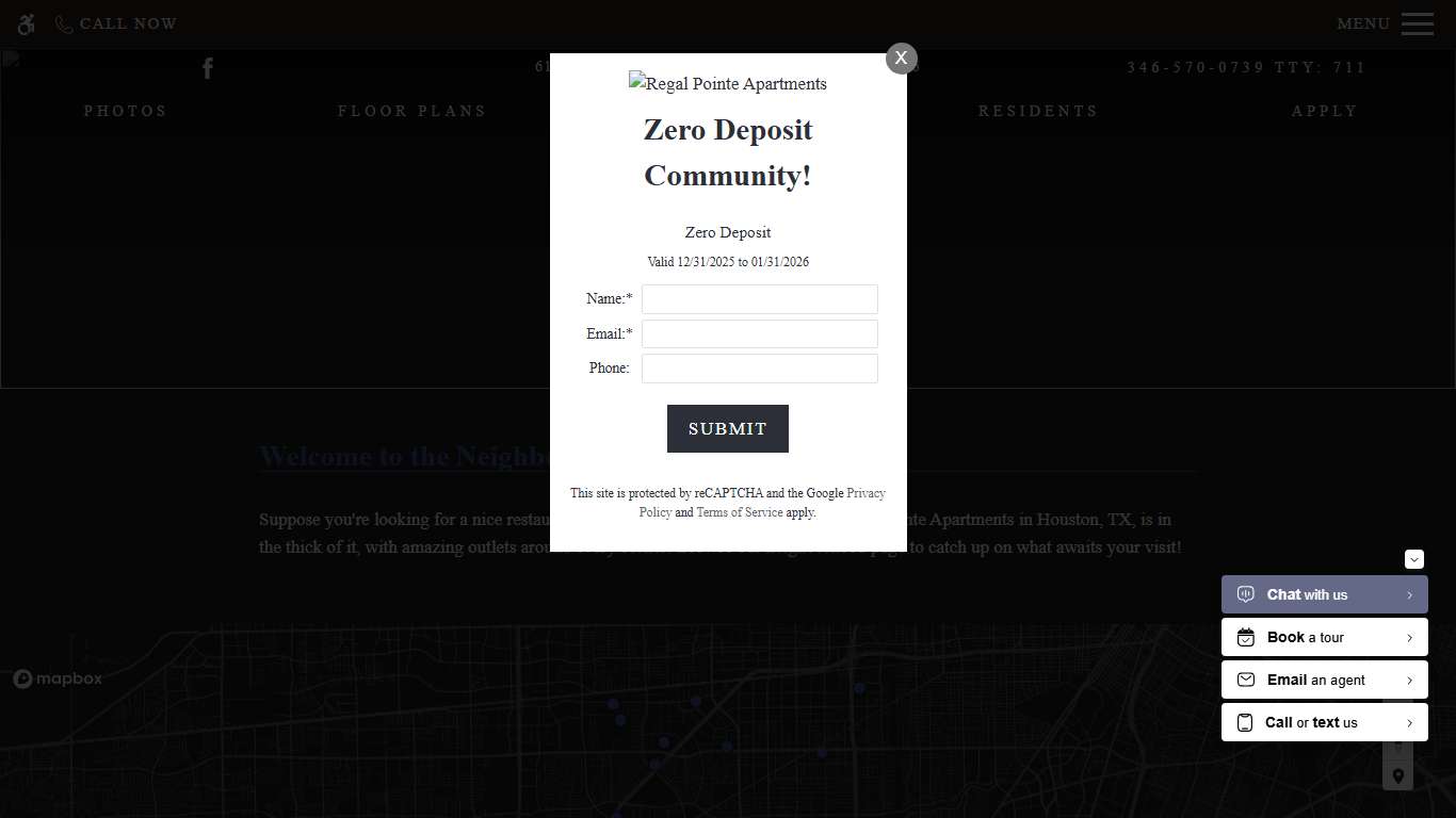 Our Neighborhood - Regal Pointe Apartments - Houston, TX